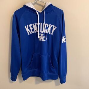 Knights Apparel Kentucky Wildcats Blue Hoodie Size S